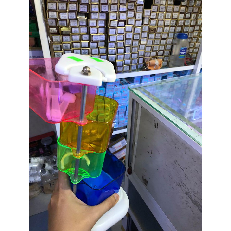 Hộp Đựng Gia Vị 4 Tầng Xoay