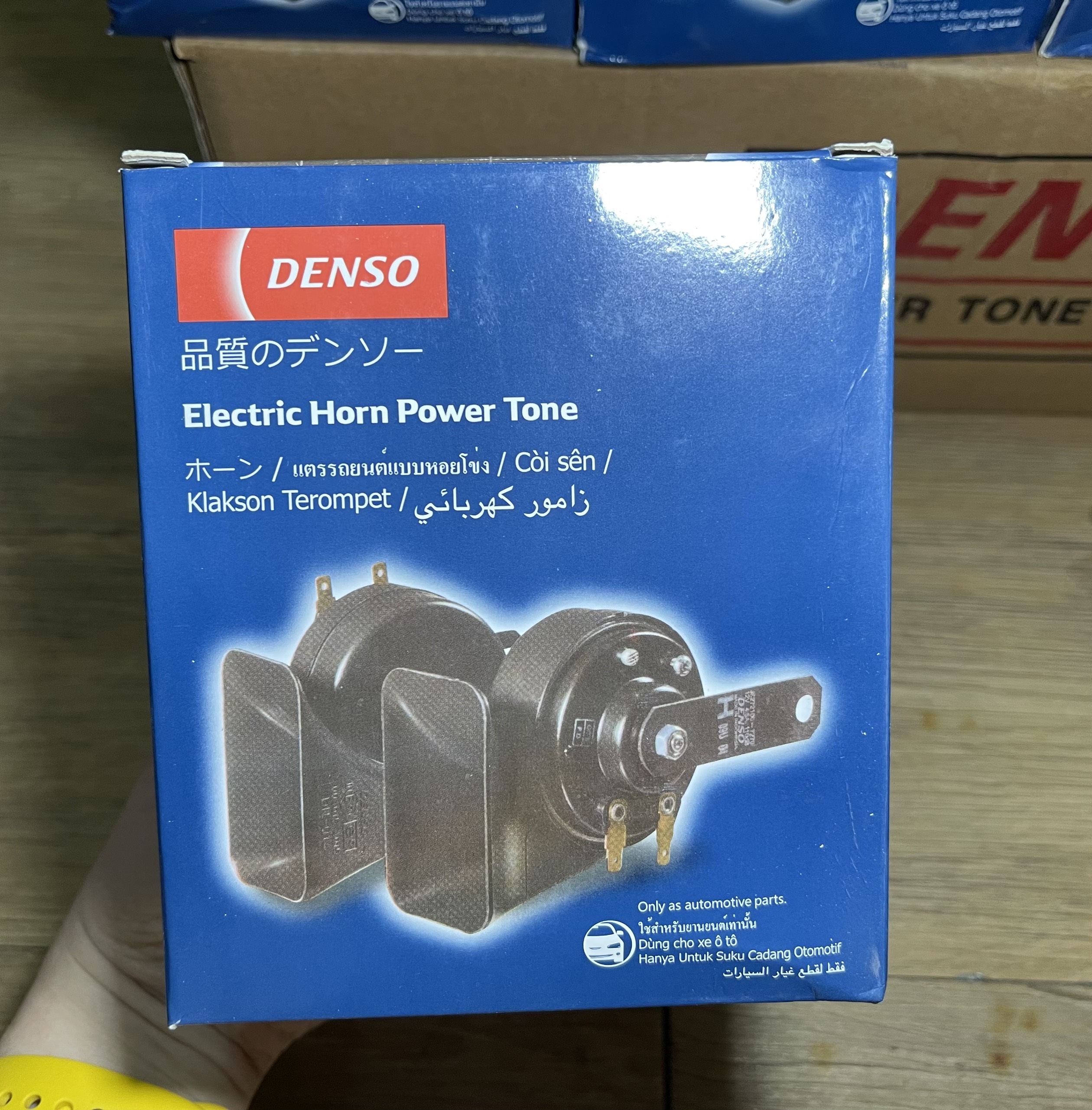 KÈN SÒ (CÒI) DENSO 12V