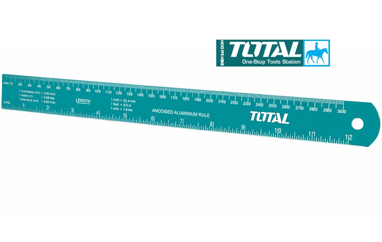 Thước Xếp 2 Mét Folding Ruler TOLSEN 35047