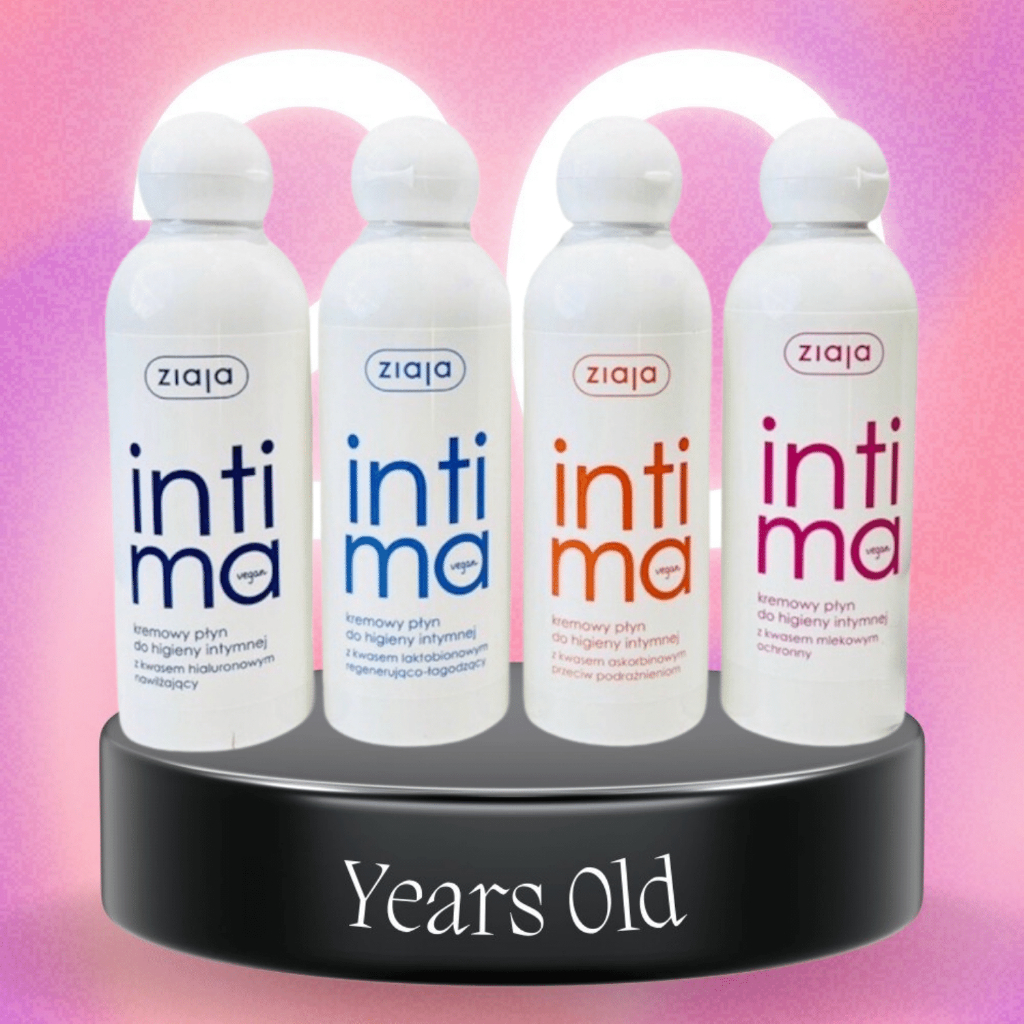 Dung dịch vệ sinh phụ nữ intima ziaja - 200ml