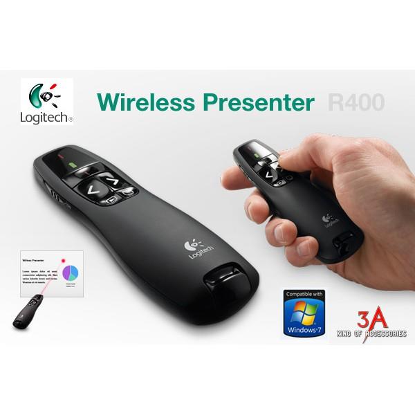℗  Bút Trình Chiếu Logitech R400