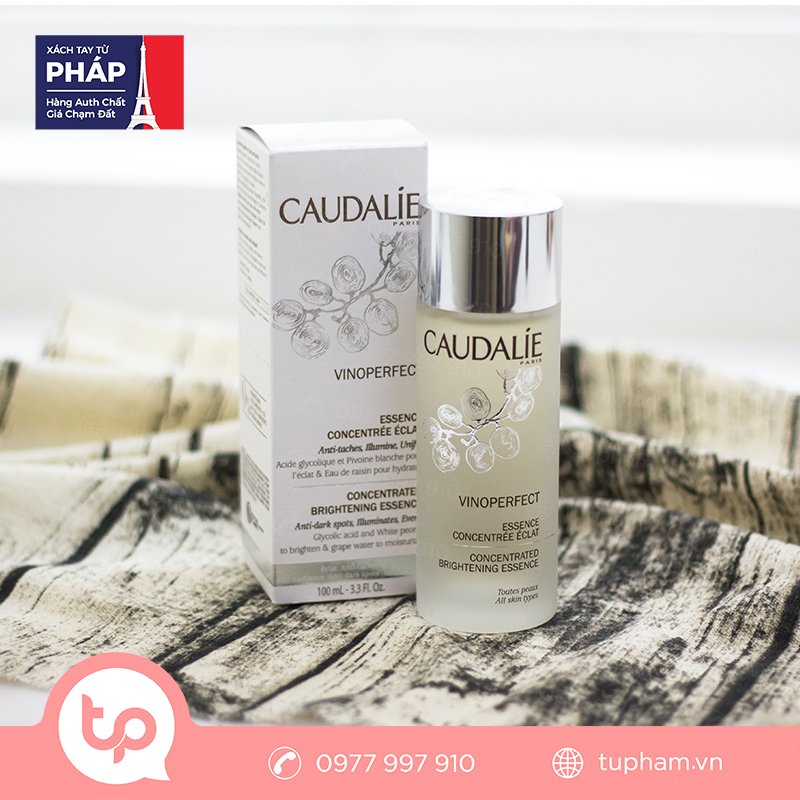 Nước Thần Caudalie Vinoperfect Essence Concentree