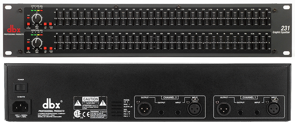 [HCM]EQUALIZER DBX 231