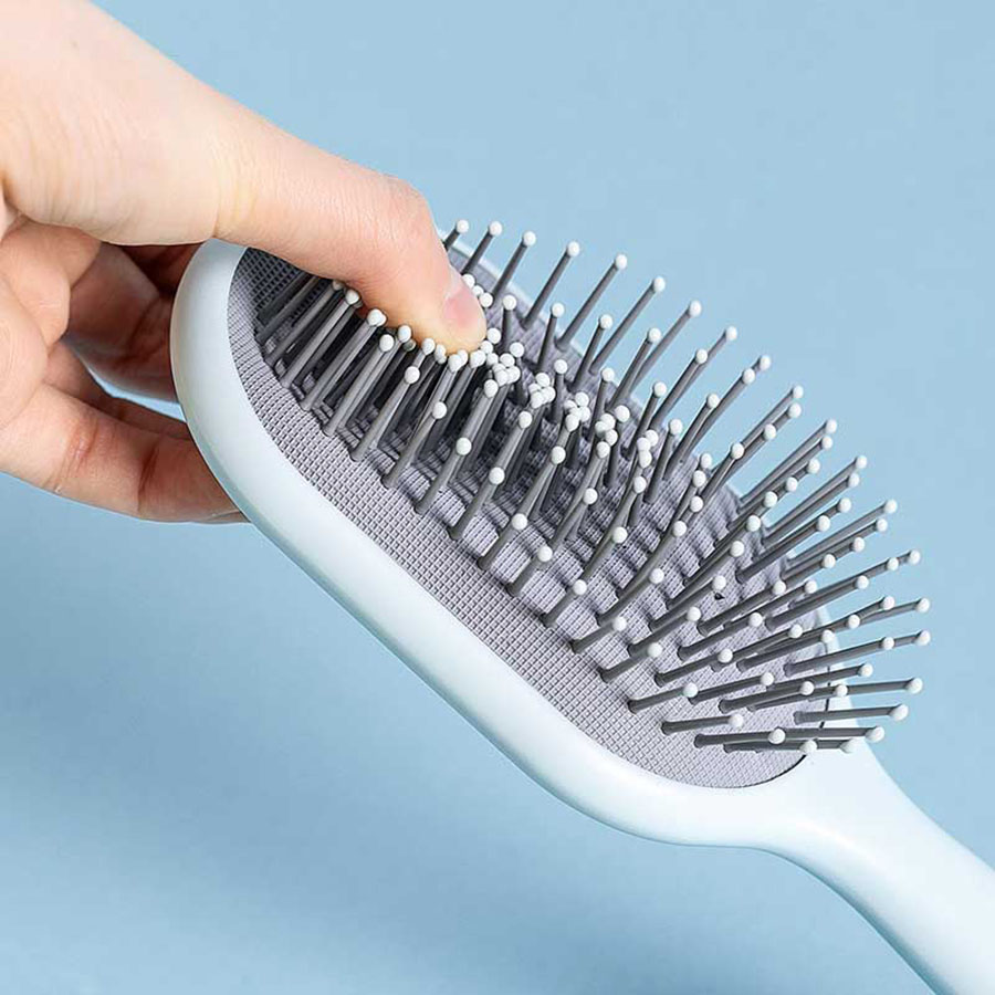 Lược chải tóc, lược gỡ rối THIPHUCO, lược massage đầu cao cấp