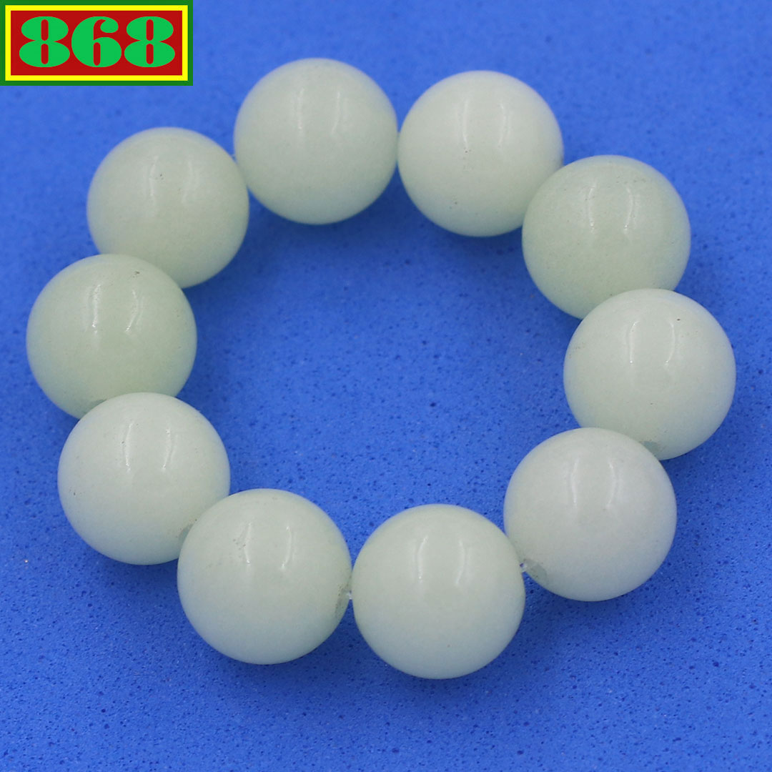 Luminous Stone bracelets, 6 cups to 16 cups, 108 beads, beads bracelets, beads bracelets