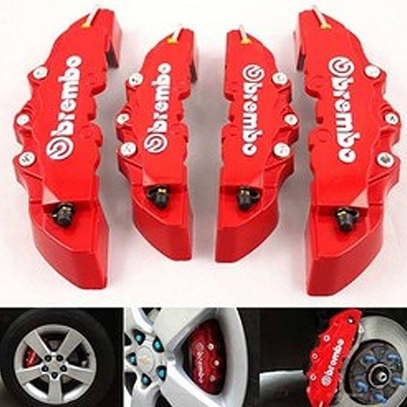 ốp heo Brembo trang trí bên ngoài cho xe ô tô xe hơi lazang 13 - 20 inch