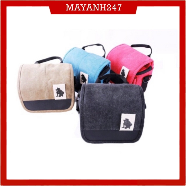 Túi máy ảnh mini cho máy ảnh giá rẻ (có dây đeo)