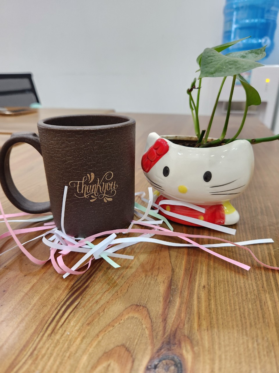 Ly Mug bã cà phê phiên bản "Thank You"