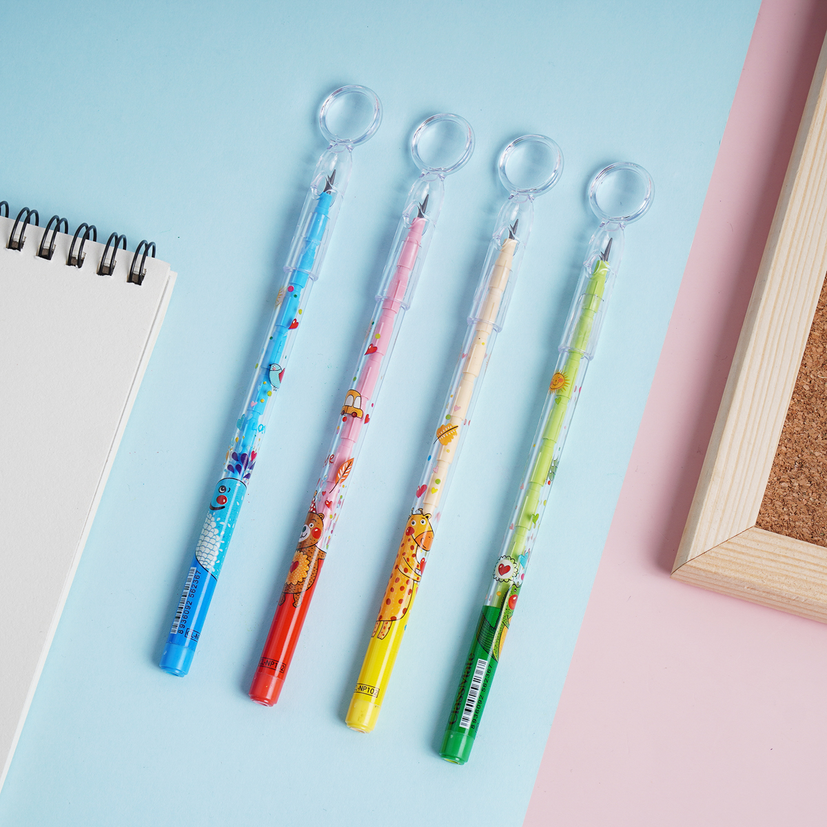 Bút Chì Khúc 2B Classmate Rèn Chữ Học Sinh Dễ Thương - 1 Chiếc CL-NP102