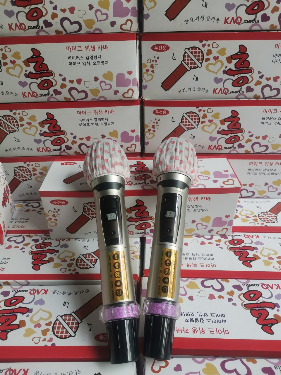 [HCM]Đầu bọc Micro dùng 1 lần trong Karaoke
