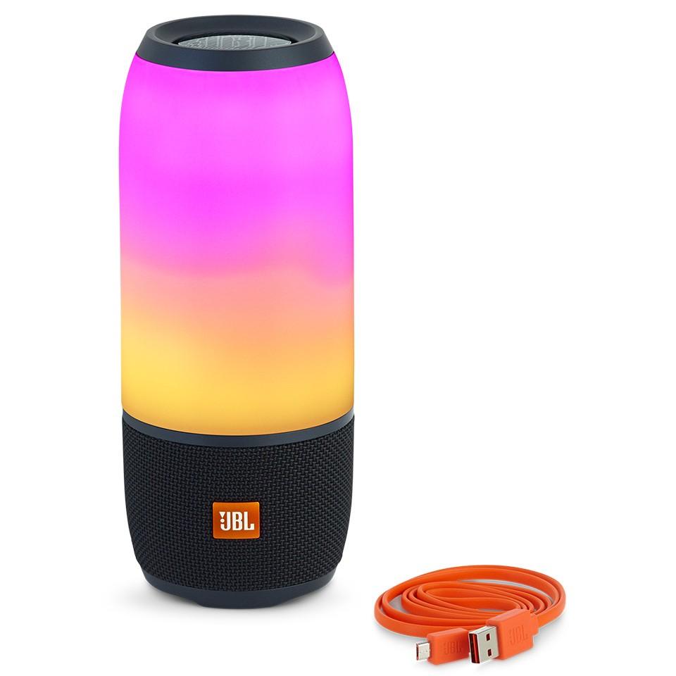 [Trả góp 0%]LOA DI ĐỘNG JBL PULSE 3 - BLACK