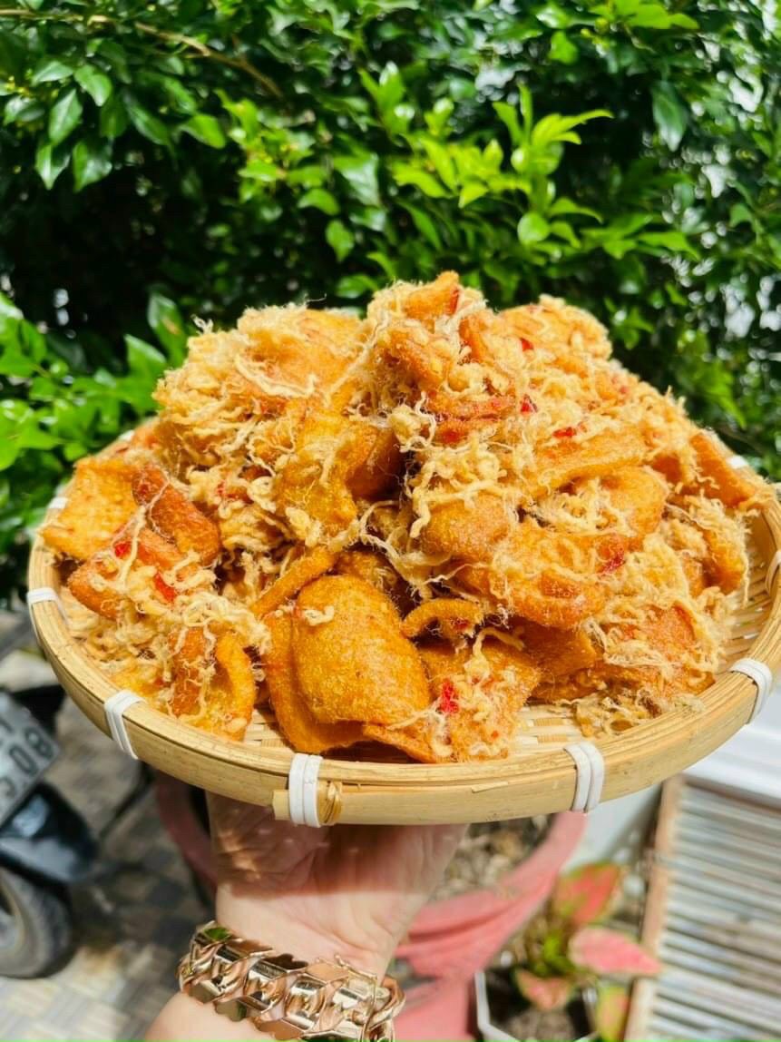 Da Heo Chà Bông Lon 200gr