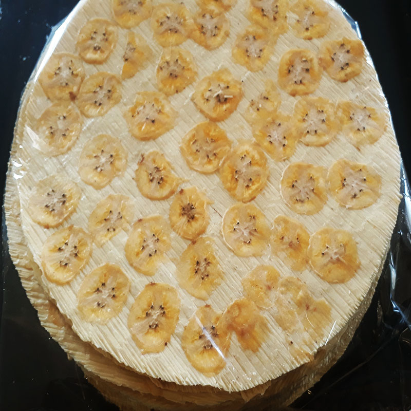 BÁNH PHỒNG SƠN ĐỐC MÌ TRÁNG CHUỐI 100 CÁI (chưa nướng)