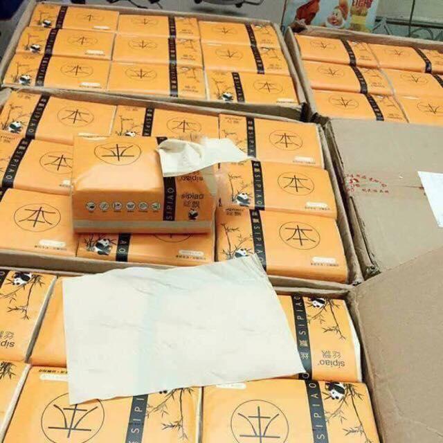 [HCM]2 gói Khăn giấy sipiao
