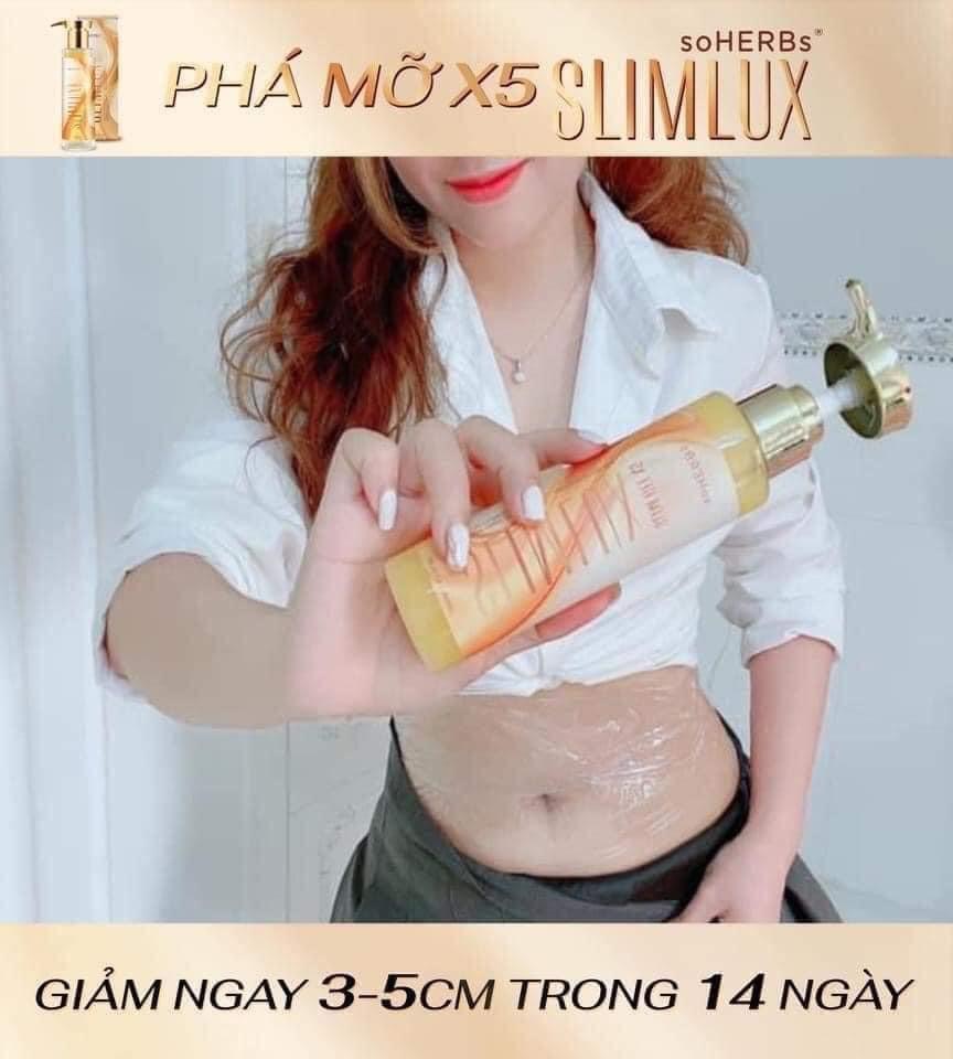 PHÁ MỠ SLIMLUX X5 (tặng kèm bọc quấn bụng)