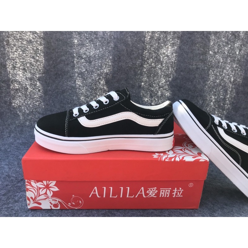 [Ảnh thật video] Giày VA sneaker Old SKool học sinh nam nữ (sz 35-43)