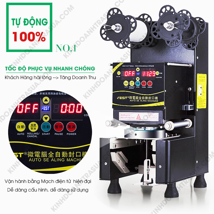 Máy dập cốc tự động Fest RC-995