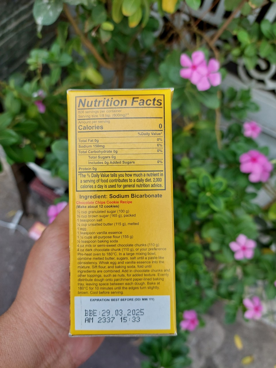 Bột Baking Soda Đa Năng Aunt Michelle Premium Baking Soda 454g