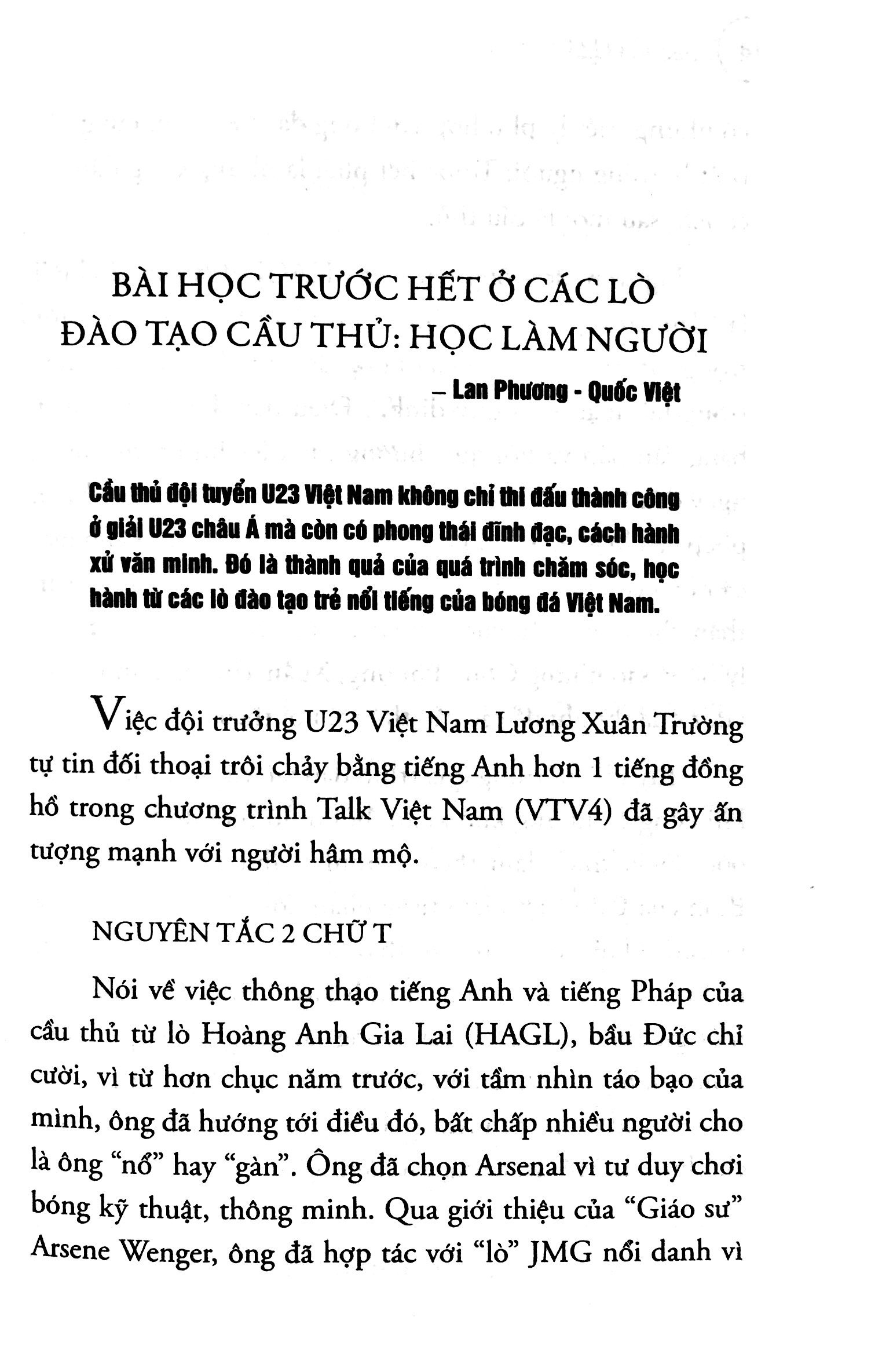 Fahasa - Bão Lửa U23 - Thường Châu Tuyết Trắng