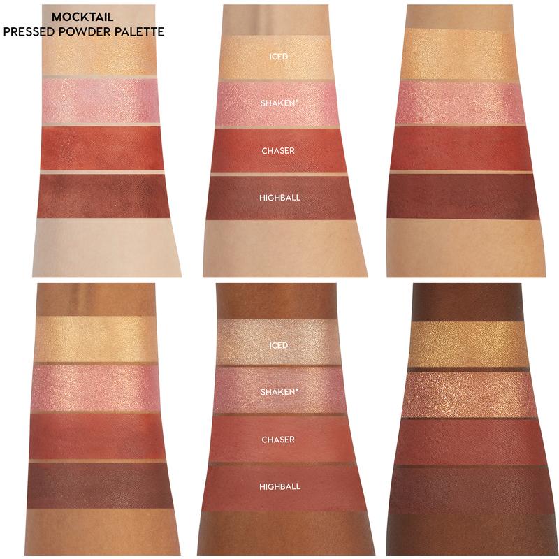 Bảng phấn mắt Colourpop 4 ô mini 2021