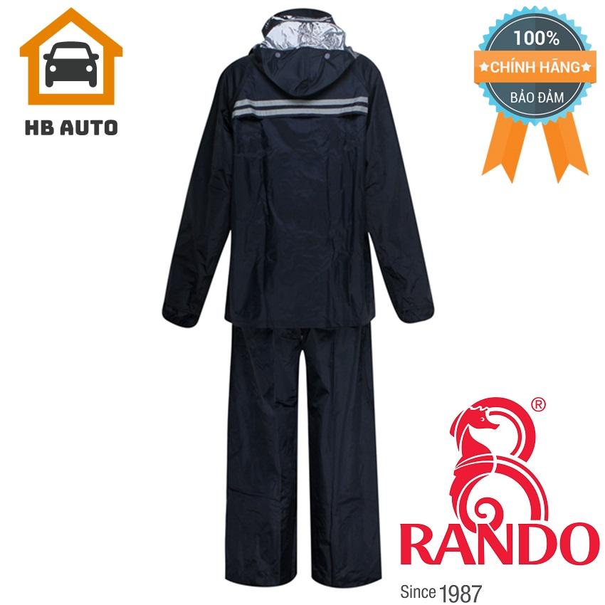 [FreeshipMAX] Áo mưa bộ Rando Best ASNS-27