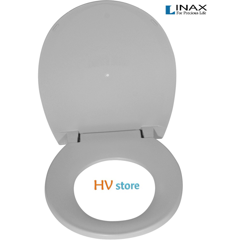 Nắp bồn cầu Sunzin B117 thay thế vừa cho Inax 117, nắp bệt nhựa trắng đủ bộ, phụ kiện bồn cầu 117 (loại bồn cầu tay gạt của Inax)