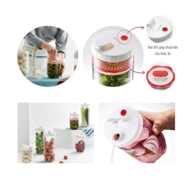 Hộp muối dưa cà Lock&Lock