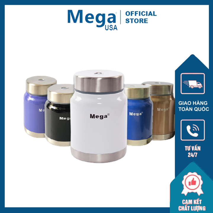 [ Hàng Tốt ] Bình Giữ Nhiệt Đựng Thức Ăn MEGA 500ml - SSF050