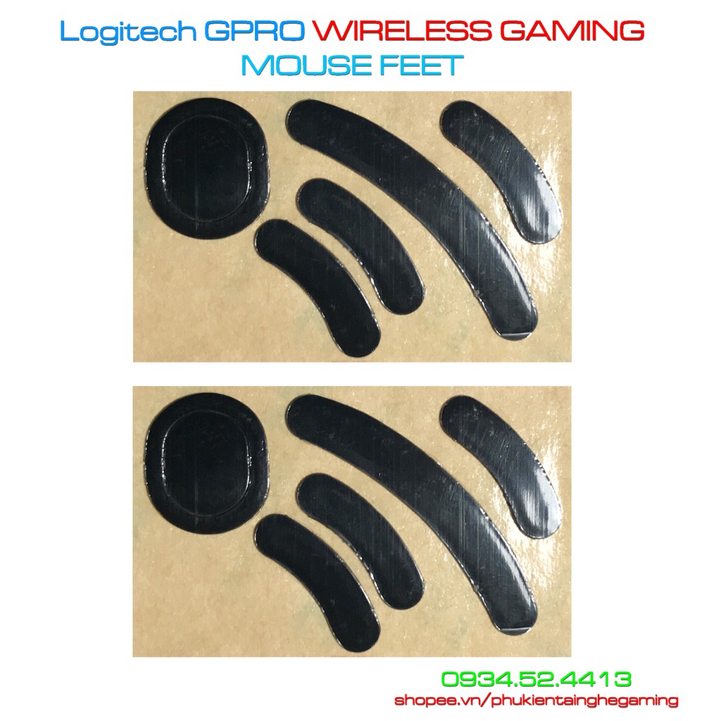 Feet chuột Logitech Gpro Wireless 16K dày 0.7mm