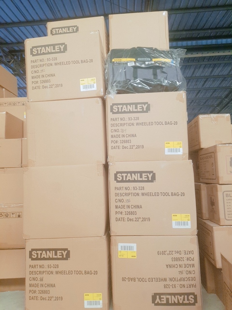 Túi dụng cụ 20" tay kéo Stanley 93-328