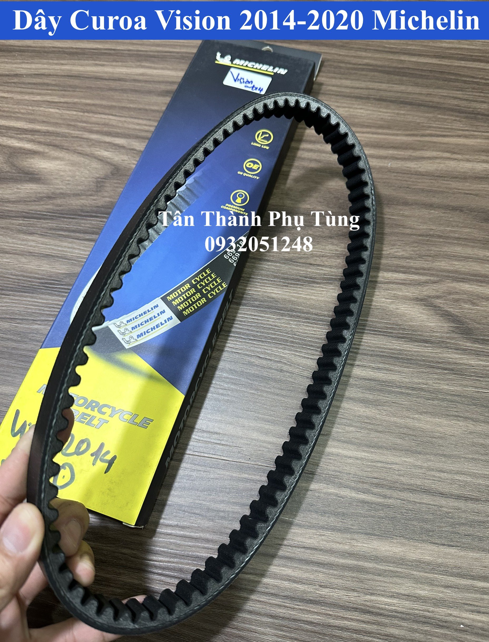 Dây Curoa Vision 2014-2020 Michelin chính hãng
