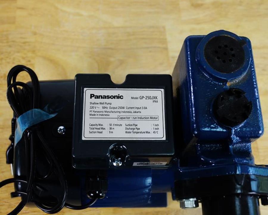Máy bơm nước đẩy cao Panasonic 250W GP-250JXK