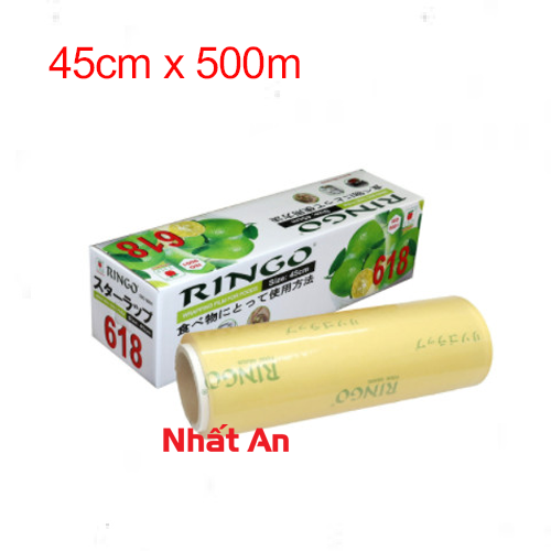 Màng bọc thực phẩm ringo 45cm x 500m