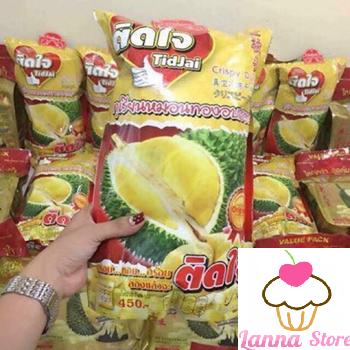 [HCM]Sầu Riêng Sấy TidJai - Thái Lan