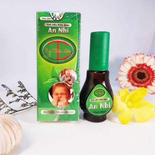 Tinh dầu thảo dược An nhi – Dạ Thảo Liên (Hỗ trợ điều trị các bệnh đường hô hấp cho trẻ) 20 ml