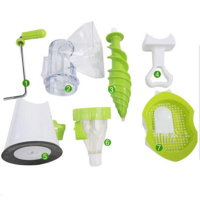 Máy ép hoa quả quay bằng tay MANUAL JUICER