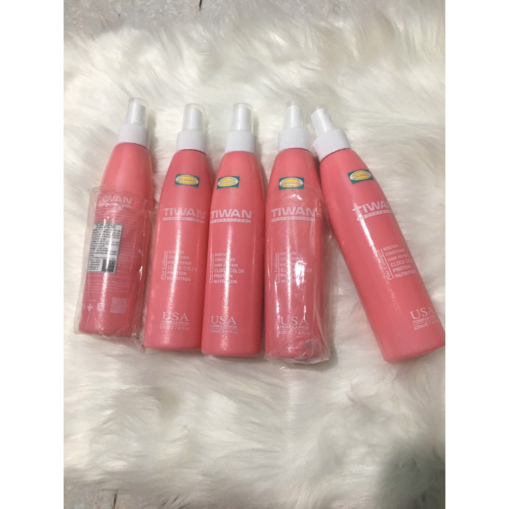 xịt dưỡng giử màu TIWAN 250ml