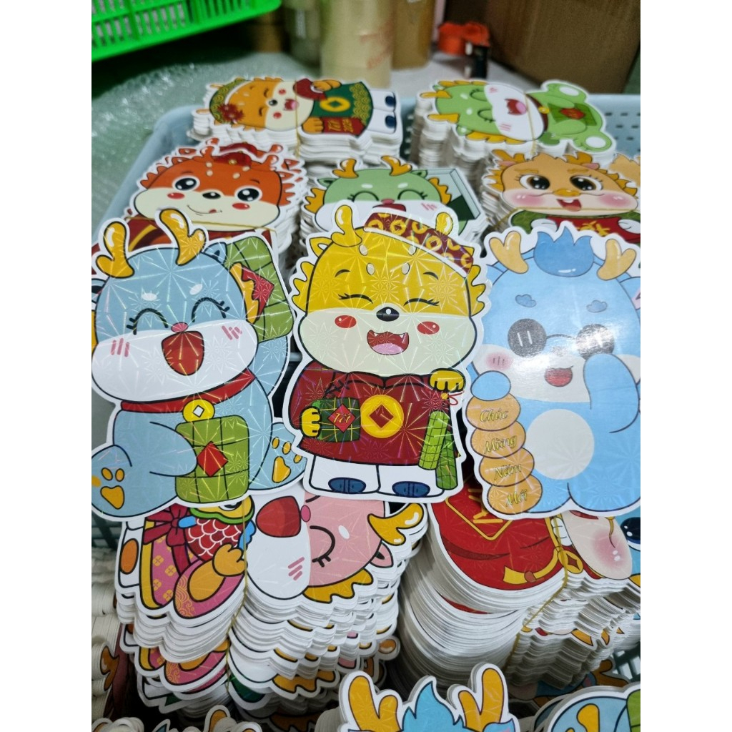 Combo Bao Lì Xì ChiBi Hariboo Tết 2024