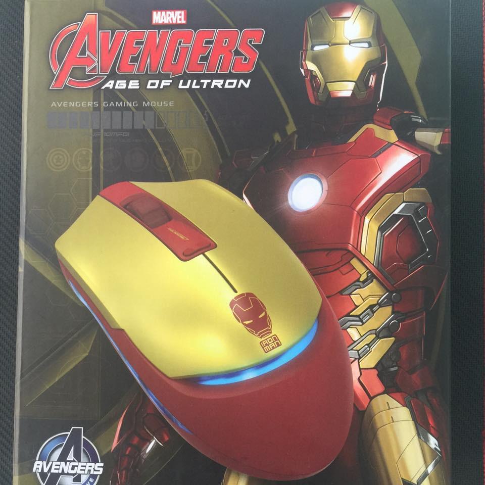 Chuột Eblue Marvel avengers- EMS145