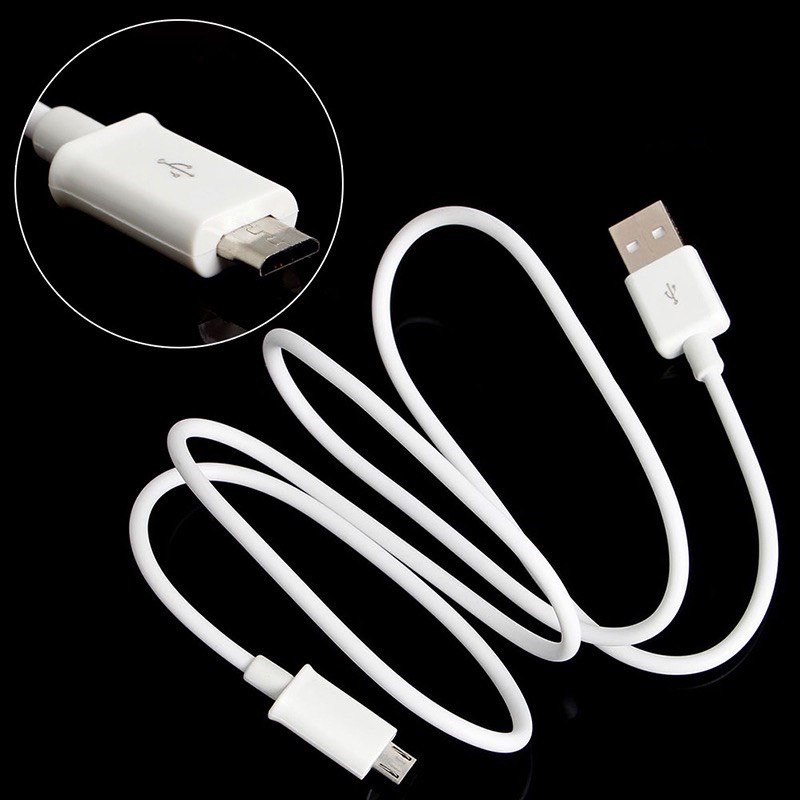 Cáp sạc Micro USB chính hãng bảo hành 12 tháng