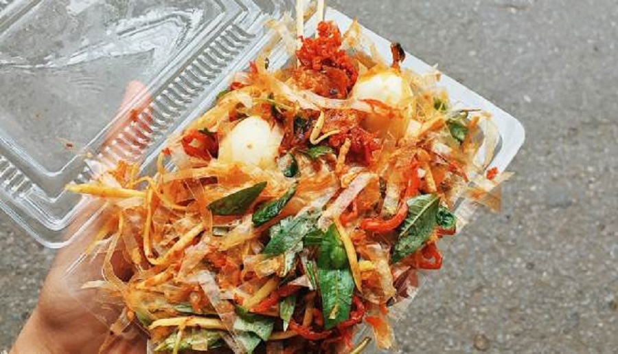 COMBO BÁNH TRÁNG TỰ TRỘN 2.4kg (gồm 6 món: bánh tráng cắt sẵn+tép+hành phi+bơ+muối tôm nhuyễn+đậu phộng rang)