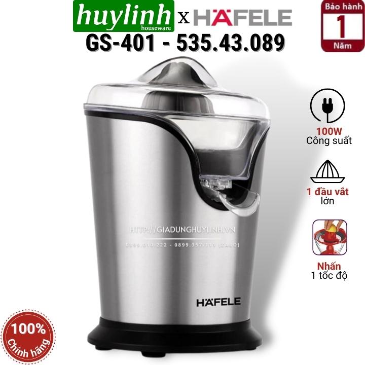 Máy ép vắt cam Hafele GS-401 - 535.43.089 - 100W