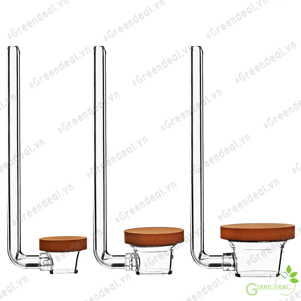 TWINSTAR - Diffuser CO2 | Cốc sủi CO2 siêu mịn cho hồ cá thủy sinh