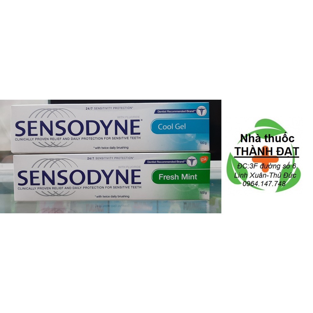 Kem đánh răng chống ê buốt sensodyne tube 100gr, cam kết hàng đúng mô tả, chất lượng đảm bảo an toàn đến sức khỏe người sử dụng