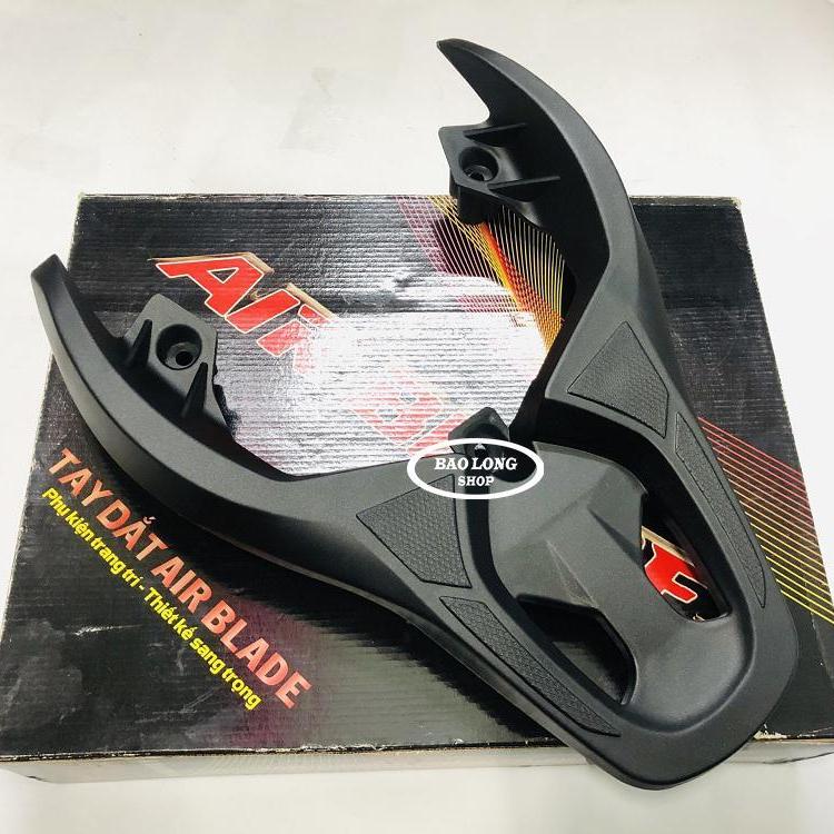 Cảng Sau Đen Nhám Kiểu Sh Gắn AirBlade 2016 đến 2021