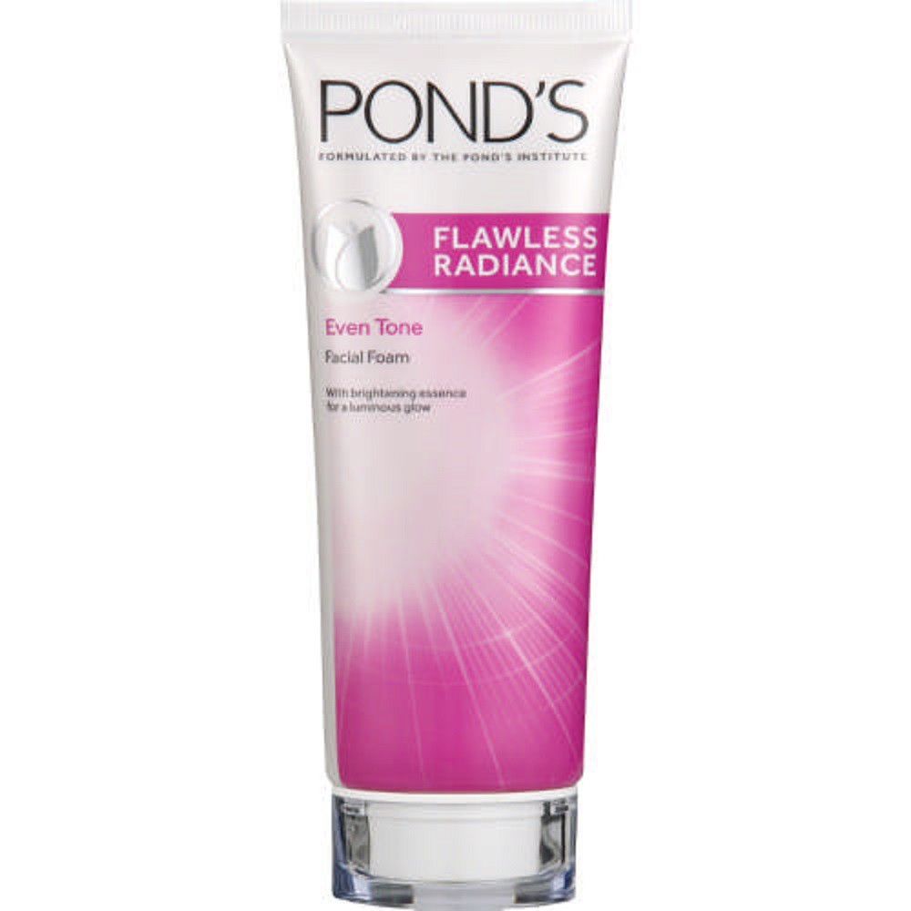 [HCM]SỮA RỬA MẶT TRẮNG DA CAO CẤP PONDS FLAWLESS WHITE (100G)