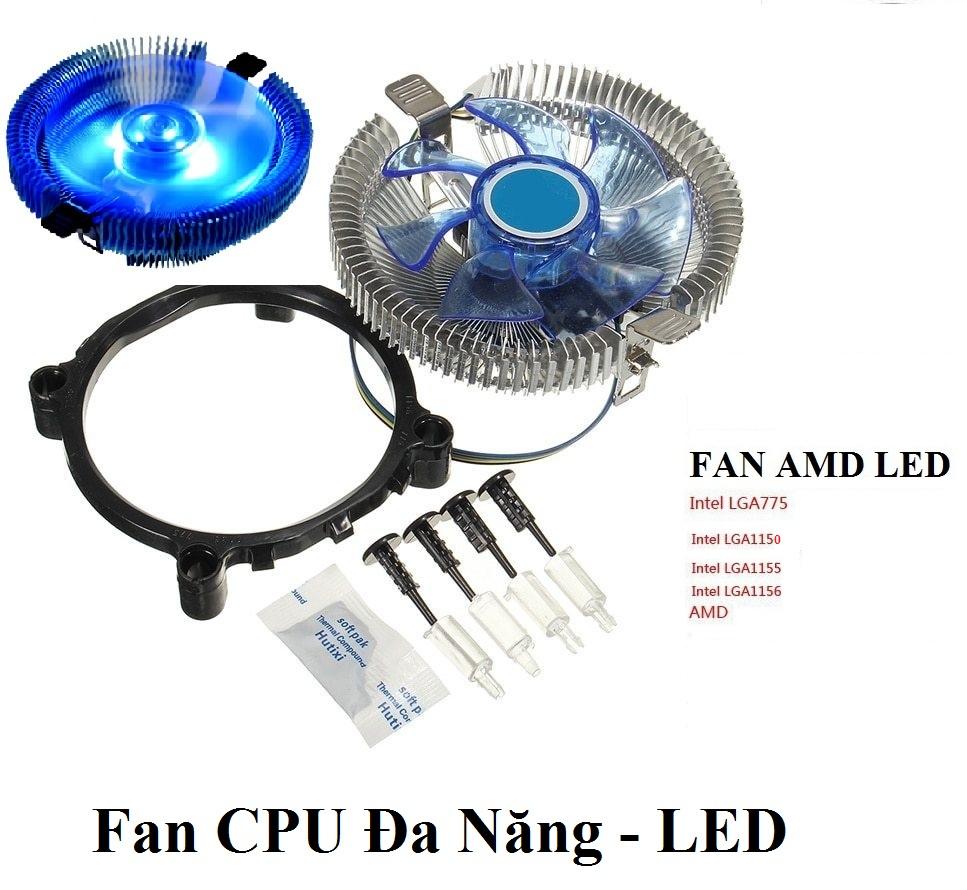 Fan Tản nhiệt CPU Cool Storm AMD ( không led)