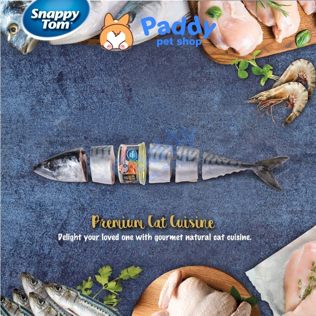 Pate Cho Mèo Snappy Tom Premium