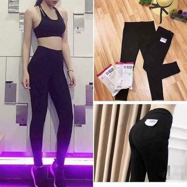 (ẢNH THẬT) QUẦN LEGGING NỮ NÂNG MÔNG, MINHQUANG2017