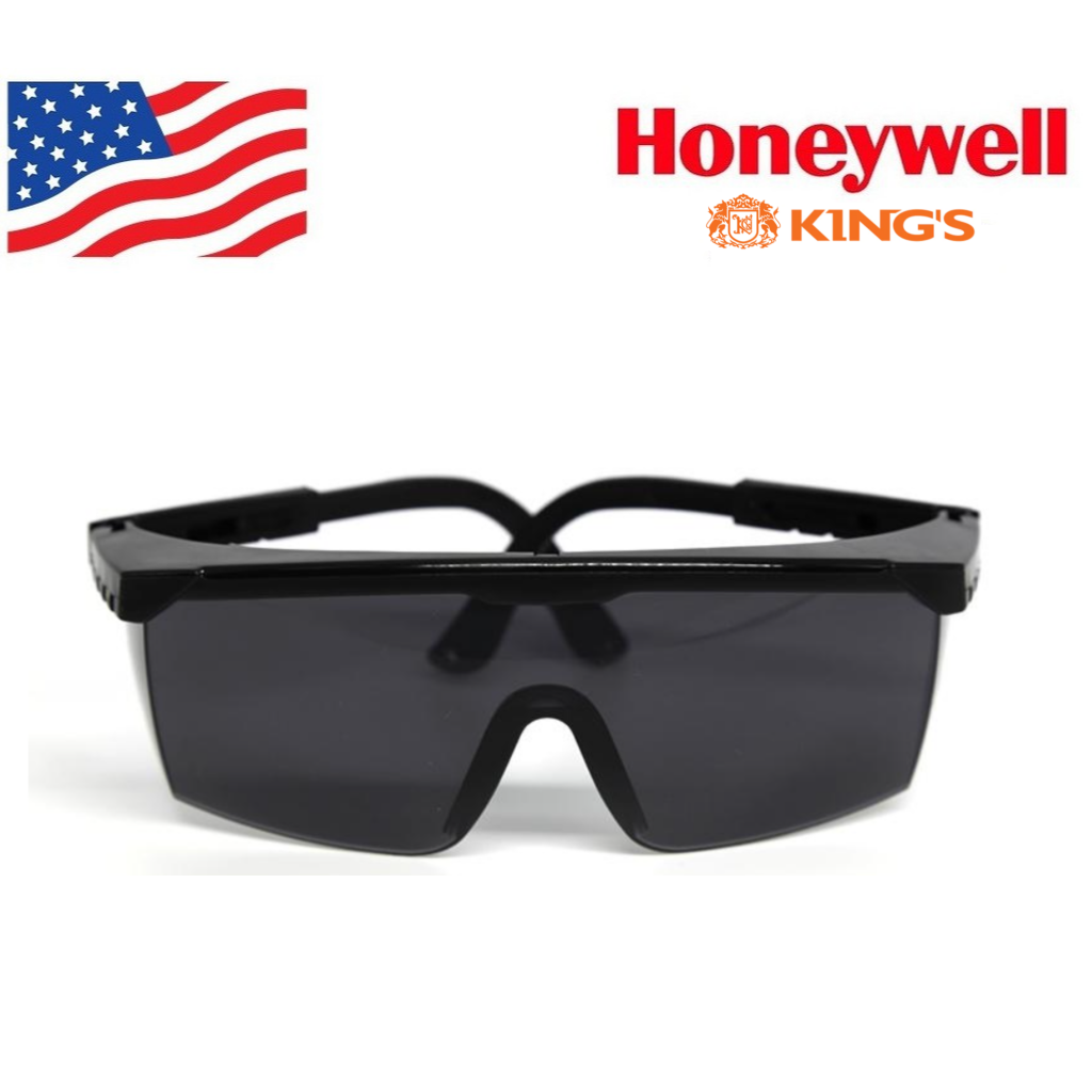 [Selling] box 5 glasses workwear welder, mechanical, building Square in Honeywell Kings KY151 White/KY152 gray fashionable style, anti-dust anti-Ray UV99.99 %, eye protection optimal-genuine goods safety Mart official